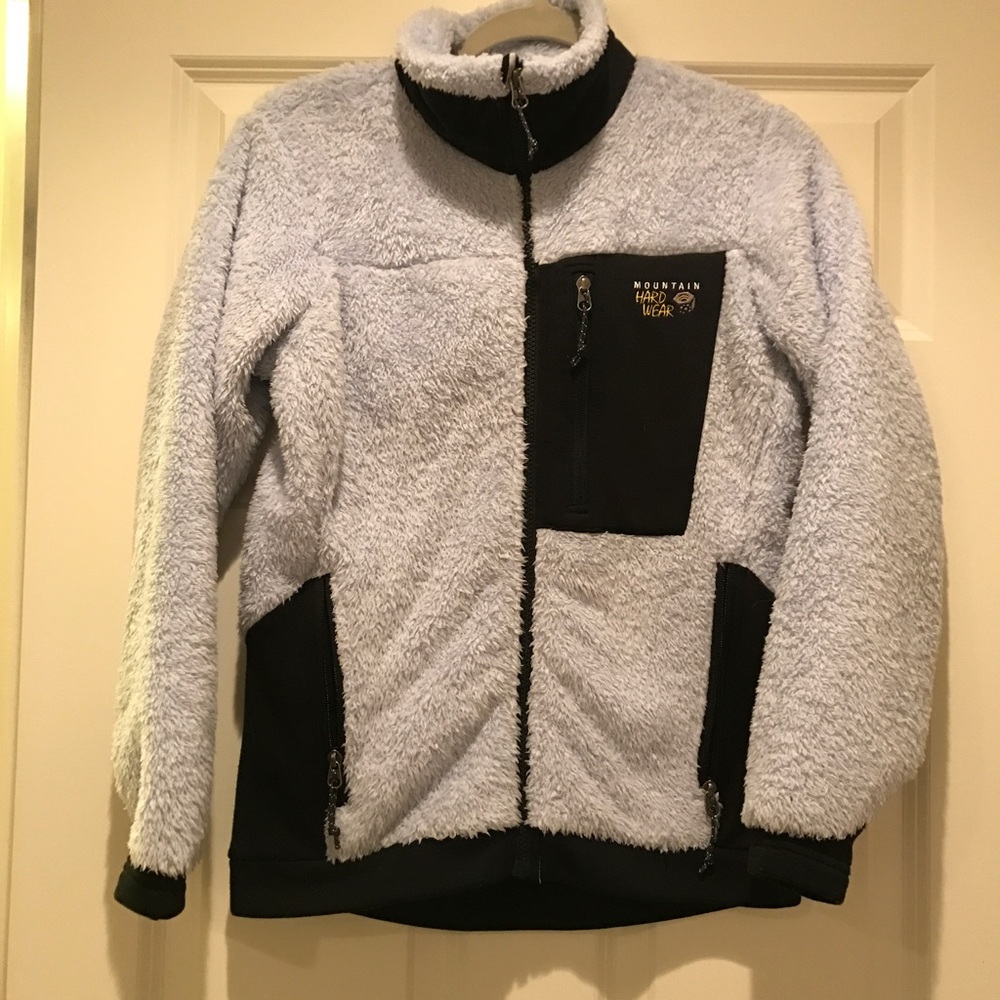 Mountain hardwear fleece zip up